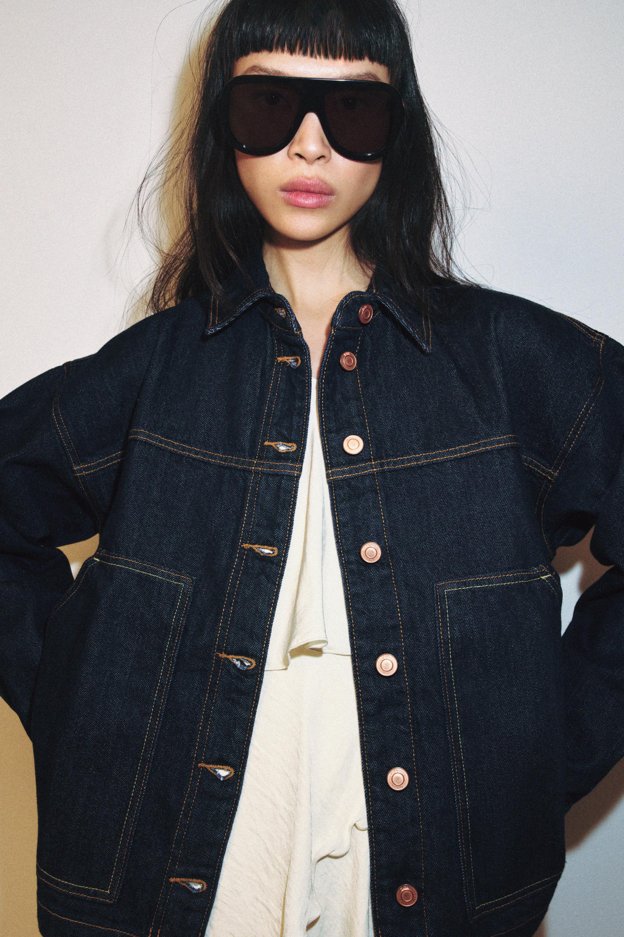 BLOUSON EN DENIM Z1975